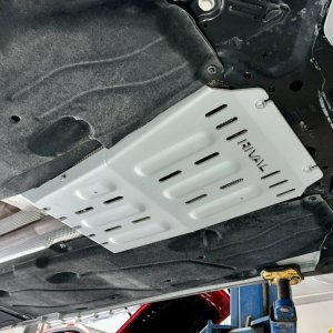 Ford Maverick Skid Plate - Rival 4x4 - Aluminum Catalytic Converter - `22-`25